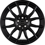 PROLINE - AX100 BLACK GLOSSY 7X17 LK:5/108 ET:40 ML:74,1